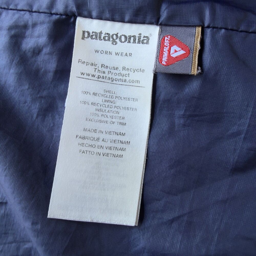 Patagonia Nano Puff Jacket Womens XS Navy Blue PrimaLoft Insulated 84217 FA19 - Picture 4 of 12